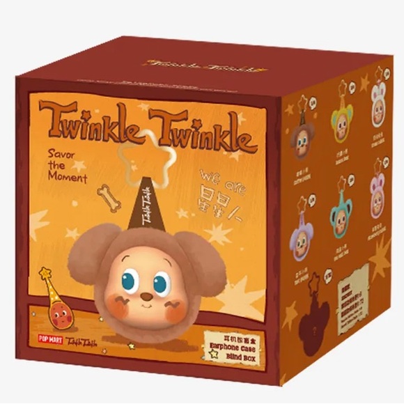 Twinkle Twinkle Savor the Moment Earphone Case - Lemon Bear Confirmed - Picture 3 of 4